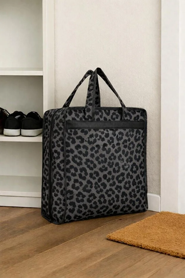 Premium Ayakkabı Hurcu 6 Bölmeli Ayakkabı Organizer Valiz İçi Seyahat Ayakkabı Çantası(35x22x40)